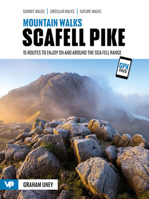 cover image of Mountain Walks Scafell Pike